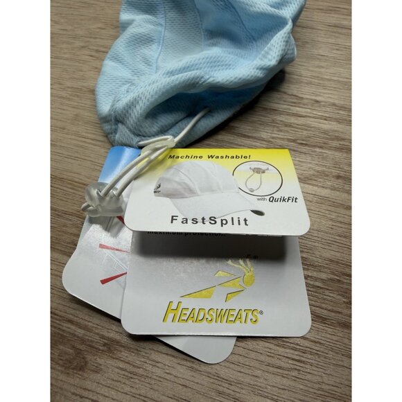 Ironman Headsweats Fastsplit Pastel Blue Hat - Picture 6 of 7